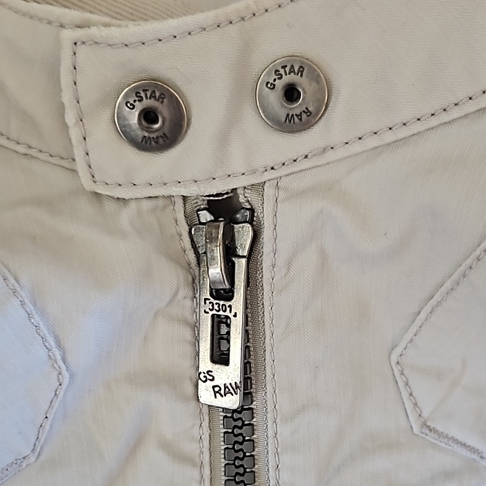 Women's G-Star Canvas Jacket - Picture 3 of 11